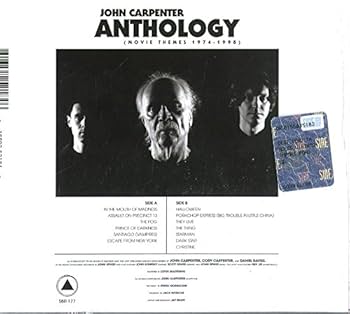 洋楽 Anthology (Bof) (Original Soundtrack) CD Anthology (Bof) (Original Soundtrack) CD